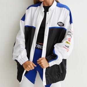 H&M race car jacket